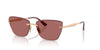 Vogue Eyewear VO4332S Rose Gold/Dark Purple #colour_rose-gold-dark-purple