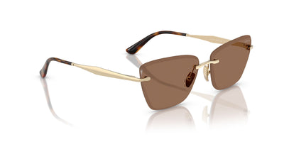 Vogue Eyewear VO4332S Pale Gold/Dark Brown #colour_pale-gold-dark-brown