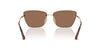 Vogue Eyewear VO4332S Pale Gold/Dark Brown #colour_pale-gold-dark-brown