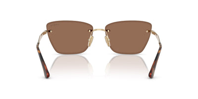Vogue Eyewear VO4332S Pale Gold/Dark Brown #colour_pale-gold-dark-brown