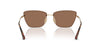 Vogue Eyewear VO4332S Pale Gold/Dark Brown #colour_pale-gold-dark-brown