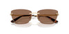 Vogue Eyewear VO4332S Pale Gold/Dark Brown #colour_pale-gold-dark-brown