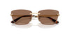 Vogue Eyewear VO4332S Pale Gold/Dark Brown #colour_pale-gold-dark-brown