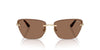 Vogue Eyewear VO4332S Pale Gold/Dark Brown #colour_pale-gold-dark-brown