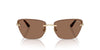 Vogue Eyewear VO4332S Pale Gold/Dark Brown #colour_pale-gold-dark-brown