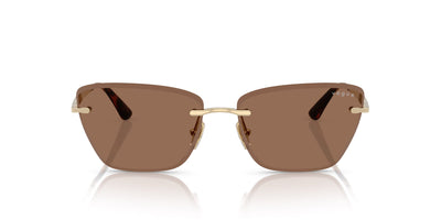 Vogue Eyewear VO4332S Pale Gold/Dark Brown #colour_pale-gold-dark-brown