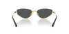 Vogue Eyewear VO4339S Gold/Dark Grey #colour_gold-dark-grey
