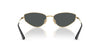 Vogue Eyewear VO4339S Gold/Dark Grey #colour_gold-dark-grey