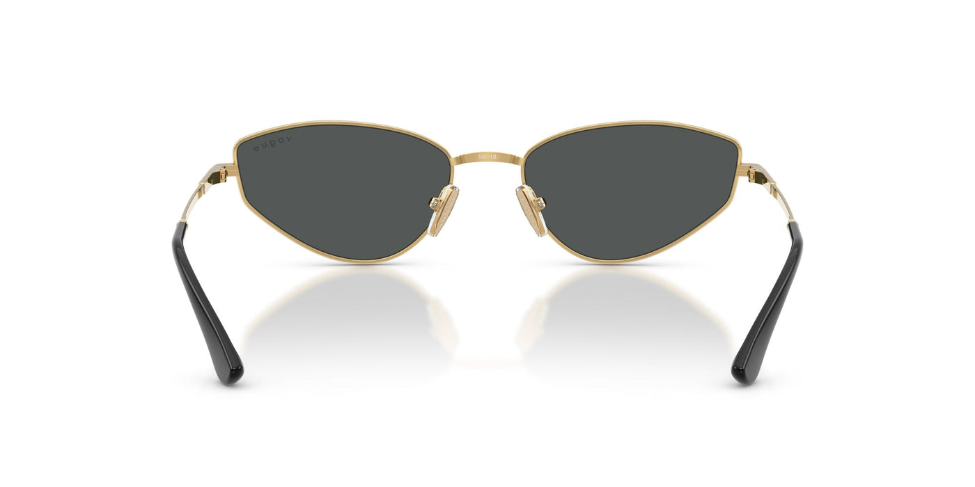Vogue Eyewear VO4339S Gold/Dark Grey #colour_gold-dark-grey