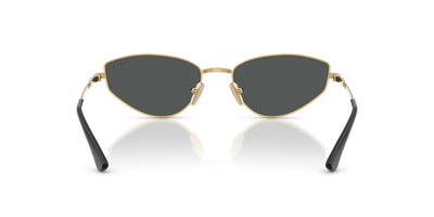 Vogue Eyewear VO4339S Gold/Dark Grey #colour_gold-dark-grey