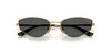 Vogue Eyewear VO4339S Gold/Dark Grey #colour_gold-dark-grey