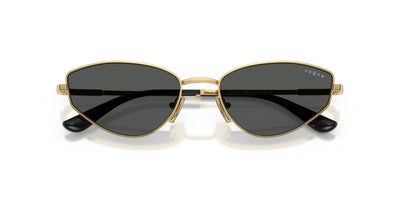 Vogue Eyewear VO4339S Gold/Dark Grey #colour_gold-dark-grey