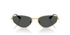 Vogue Eyewear VO4339S Gold/Dark Grey #colour_gold-dark-grey