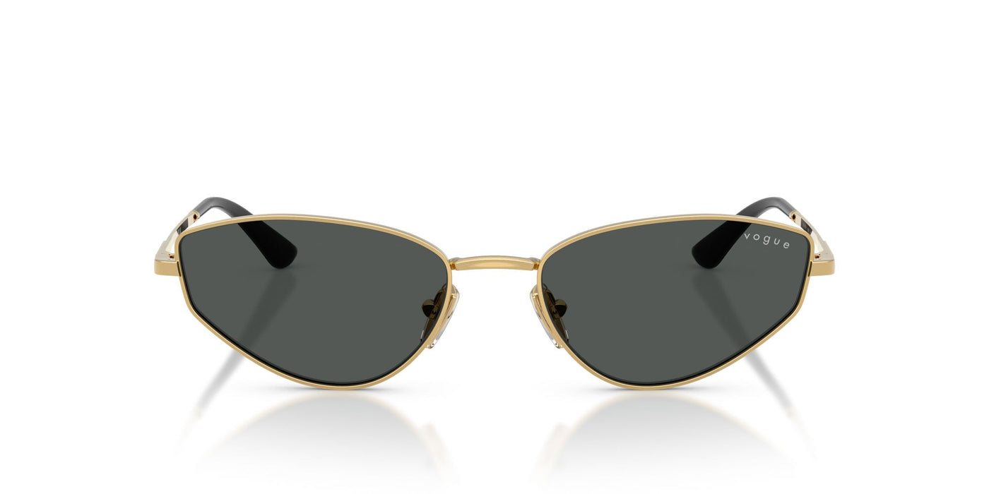 Vogue Eyewear VO4339S Gold/Dark Grey #colour_gold-dark-grey
