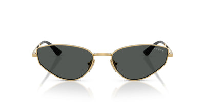 Vogue Eyewear VO4339S Gold/Dark Grey #colour_gold-dark-grey