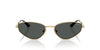 Vogue Eyewear VO4339S Gold/Dark Grey #colour_gold-dark-grey