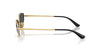 Vogue Eyewear VO4339S Gold/Dark Grey #colour_gold-dark-grey