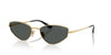 Vogue Eyewear VO4339S Gold/Dark Grey #colour_gold-dark-grey