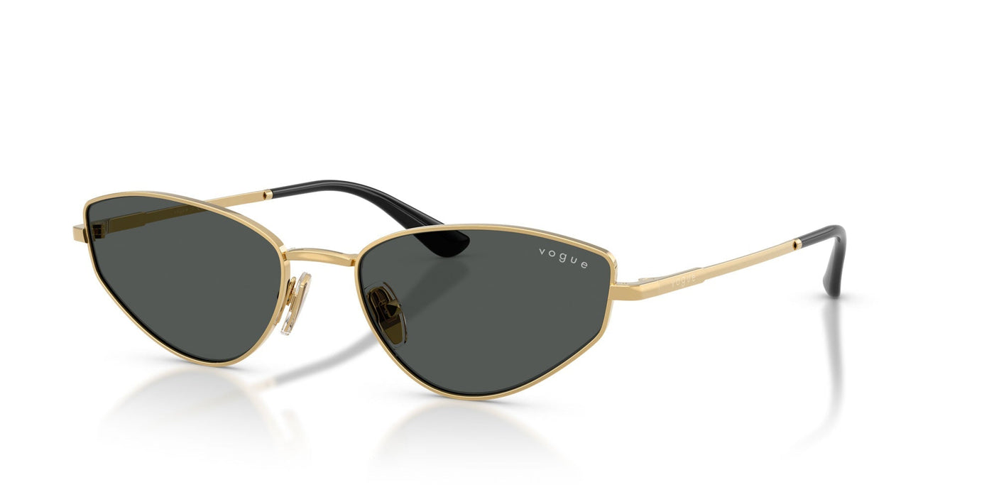 Vogue Eyewear VO4339S Gold/Dark Grey #colour_gold-dark-grey