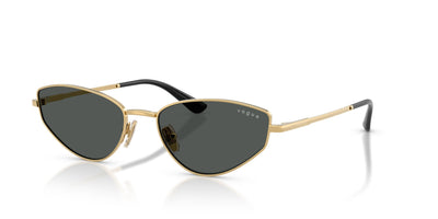 Vogue Eyewear VO4339S Gold/Dark Grey #colour_gold-dark-grey