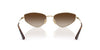 Vogue Eyewear VO4339S Pale Gold/Brown Gradient #colour_pale-gold-brown-gradient