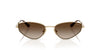 Vogue Eyewear VO4339S Pale Gold/Brown Gradient #colour_pale-gold-brown-gradient