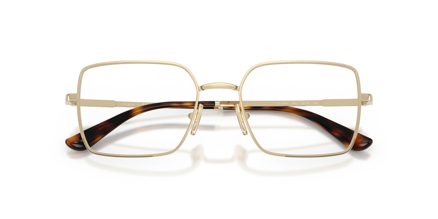 Vogue Eyewear VO4340 Pale Gold #colour_pale-gold