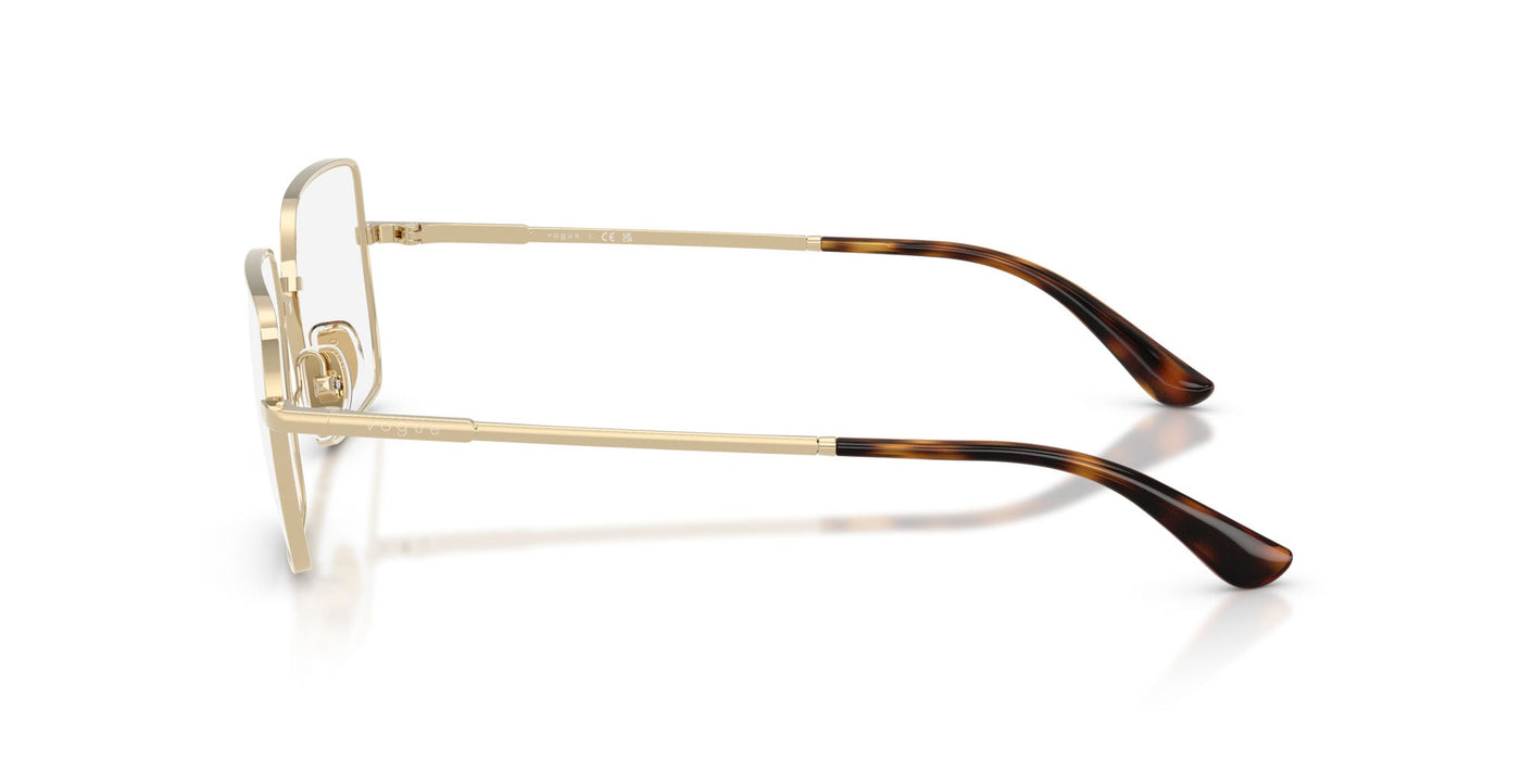 Vogue Eyewear VO4340 Pale Gold #colour_pale-gold
