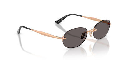 Vogue Eyewear VO4342S Rose Gold/Black Smoke #colour_rose-gold-black-smoke