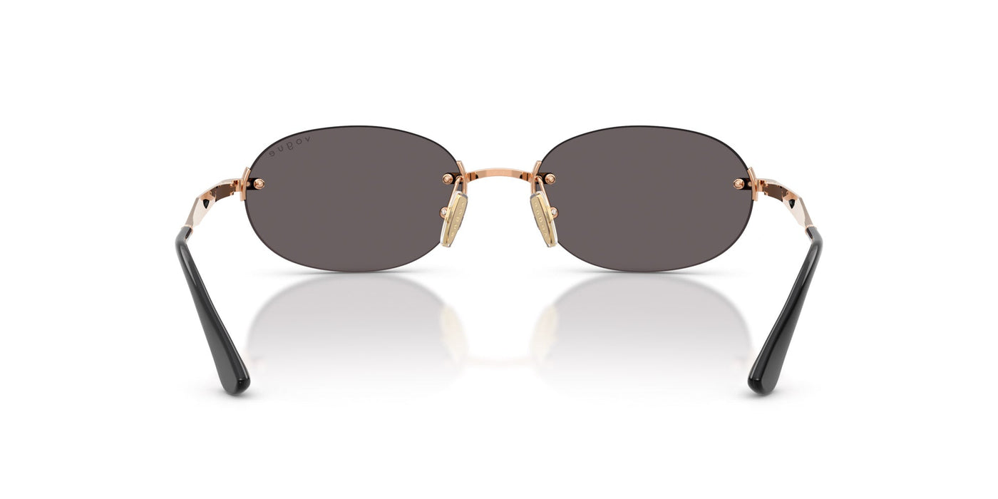 Vogue Eyewear VO4342S Rose Gold/Black Smoke #colour_rose-gold-black-smoke