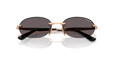 Vogue Eyewear VO4342S Rose Gold/Black Smoke #colour_rose-gold-black-smoke