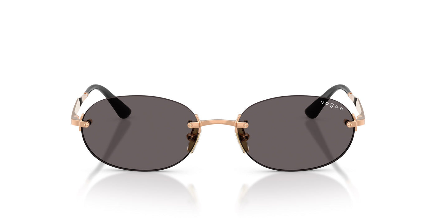Vogue Eyewear VO4342S Rose Gold/Black Smoke #colour_rose-gold-black-smoke