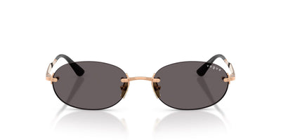 Vogue Eyewear VO4342S Rose Gold/Black Smoke #colour_rose-gold-black-smoke