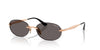 Vogue Eyewear VO4342S Rose Gold/Black Smoke #colour_rose-gold-black-smoke
