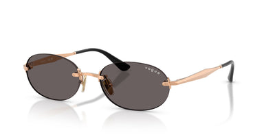 Vogue Eyewear VO4342S Rose Gold/Black Smoke #colour_rose-gold-black-smoke