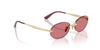 Vogue Eyewear VO4342S Pale Gold/Red #colour_pale-gold-red