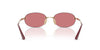 Vogue Eyewear VO4342S Pale Gold/Red #colour_pale-gold-red