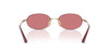 Vogue Eyewear VO4342S Pale Gold/Red #colour_pale-gold-red