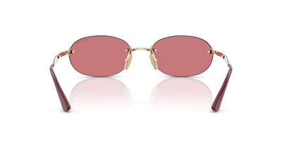 Vogue Eyewear VO4342S Pale Gold/Red #colour_pale-gold-red