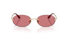 Vogue Eyewear VO4342S Pale Gold/Red #colour_pale-gold-red