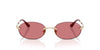 Vogue Eyewear VO4342S Pale Gold/Red #colour_pale-gold-red