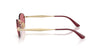 Vogue Eyewear VO4342S Pale Gold/Red #colour_pale-gold-red