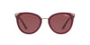 Vogue VO5230S Top Dark Red-Red Transparent/Dark Violet #colour_top-dark-red-red-transparent-dark-violet