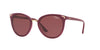 Vogue VO5230S Top Dark Red-Red Transparent/Dark Violet #colour_top-dark-red-red-transparent-dark-violet