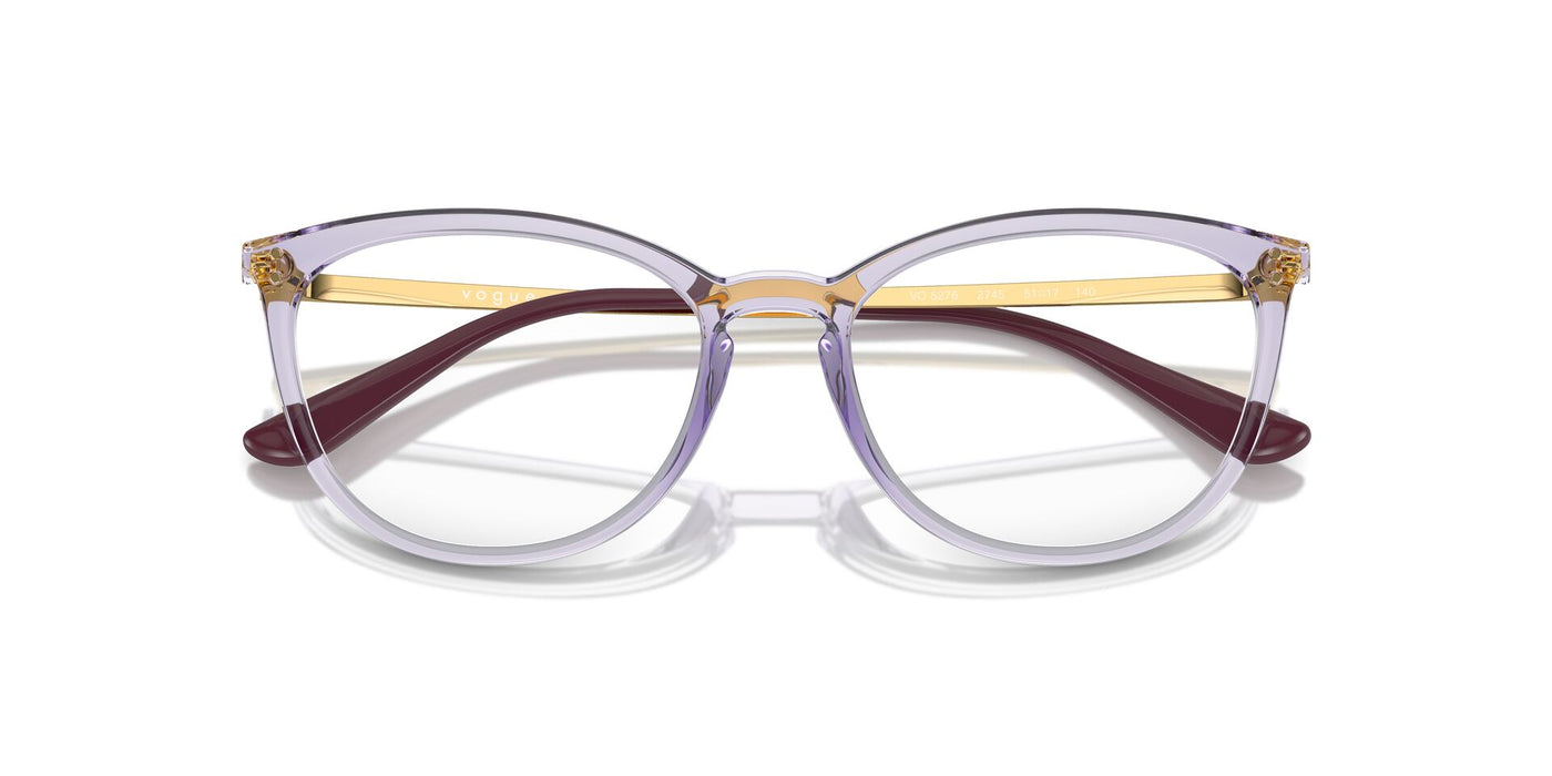 Vogue Eyewear VO5276 Transparent Violet #colour_transparent-violet