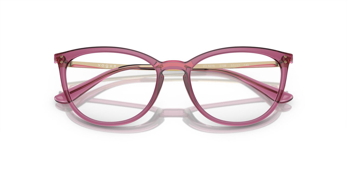 Vogue Eyewear VO5276 Transparent Cherry #colour_transparent-cherry