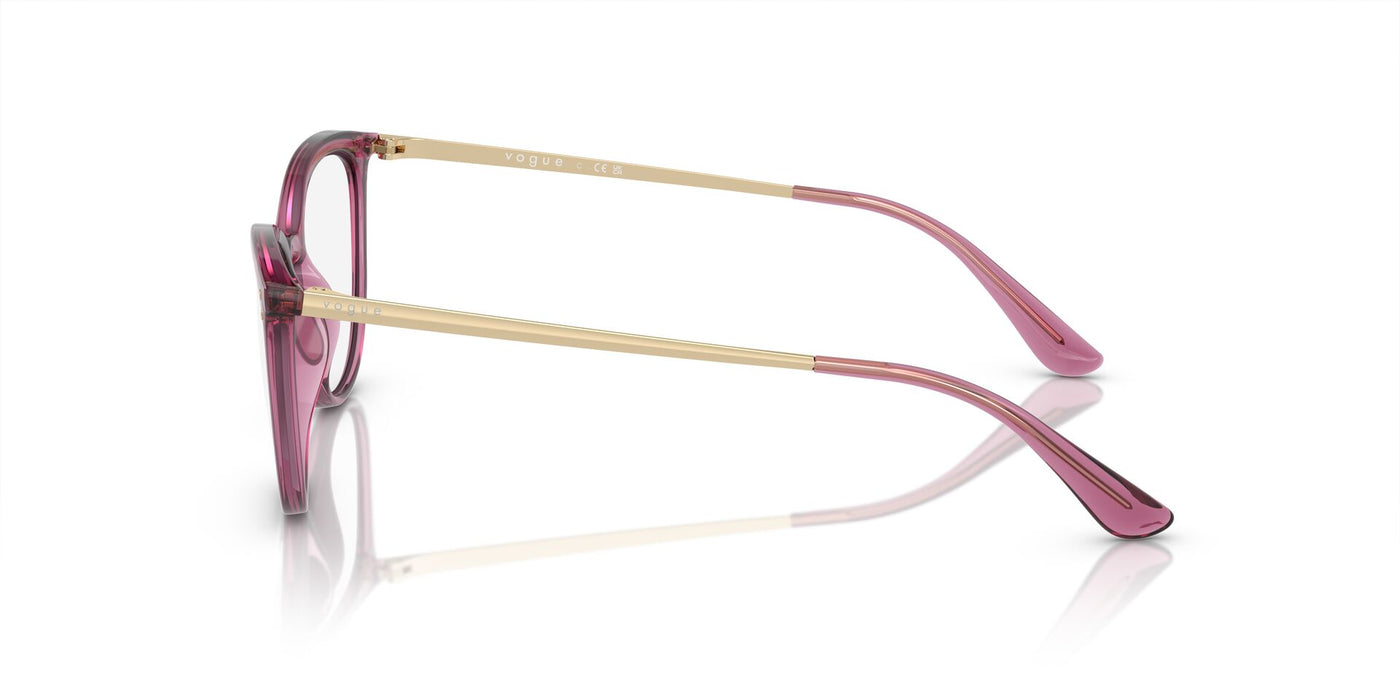 Vogue Eyewear VO5276 Transparent Cherry #colour_transparent-cherry