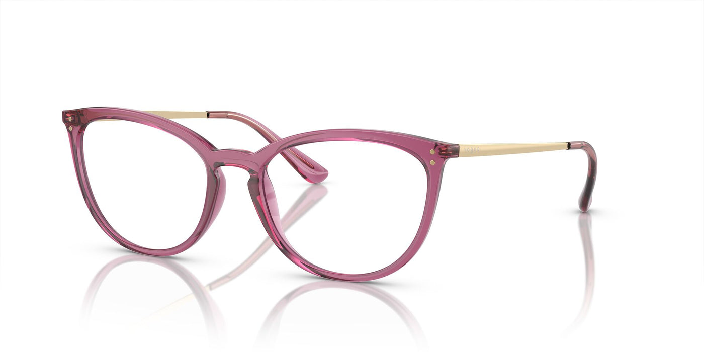 Vogue Eyewear VO5276 Transparent Cherry #colour_transparent-cherry