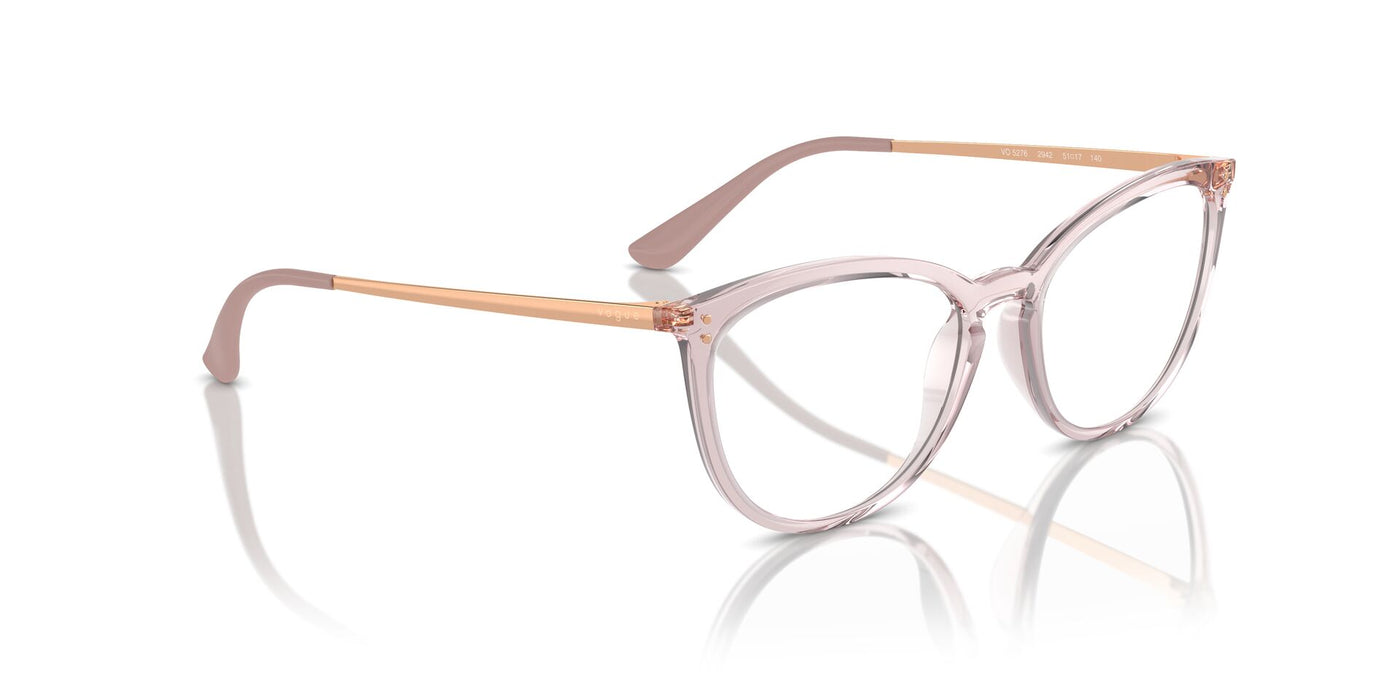 Vogue Eyewear VO5276 Transparent Pink #colour_transparent-pink