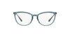 Vogue Eyewear VO5276 Transparent Blue #colour_transparent-blue